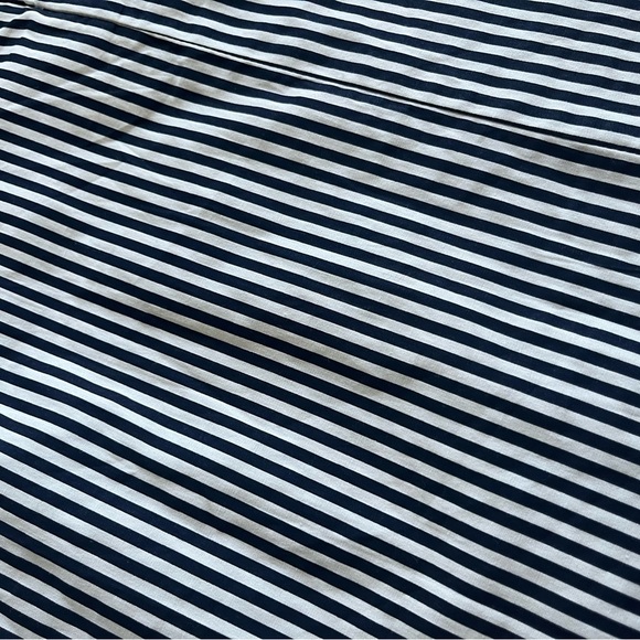 NWT ChicWish Top Blouse Stripes Charisma Bell
Sleeves White Blue SZ XL - Picture 9 of 9